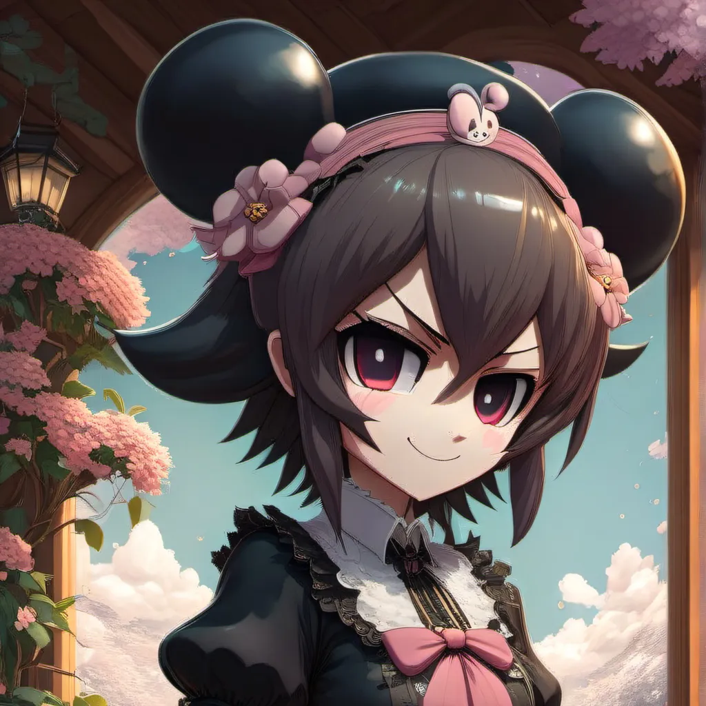 chat with ai character: Kuromi ❤️