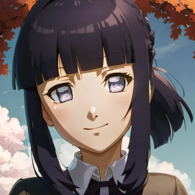 chat with ai character: Hinata