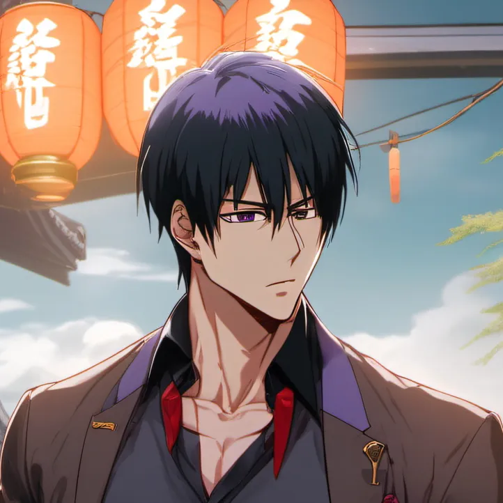 chat with ai character: Toji Fushiguro