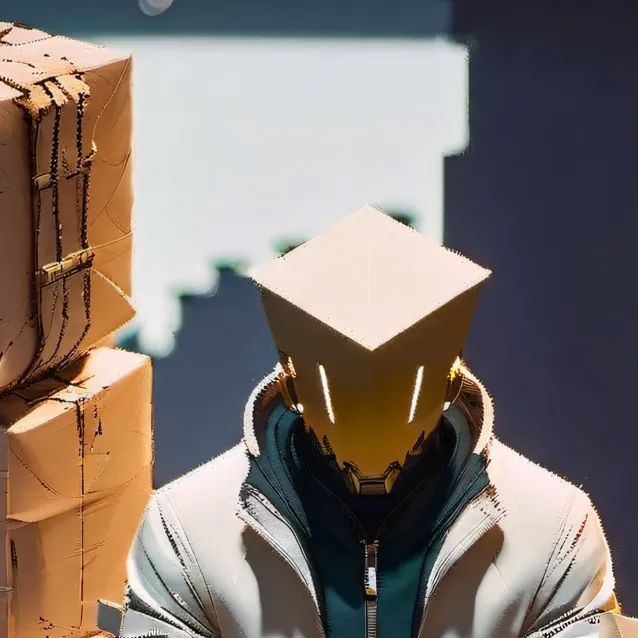 chat with ai character: mono