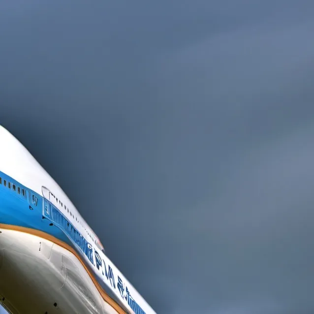 chat with ai character: Air Force One