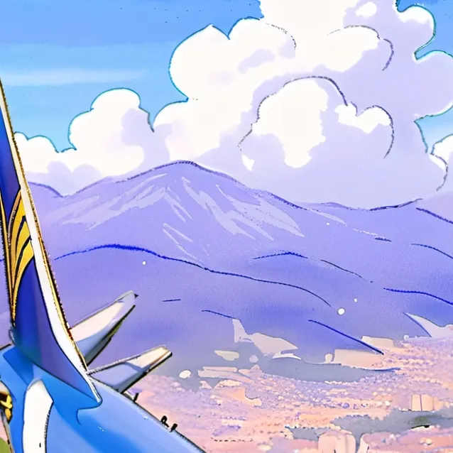 chat with ai character: Ryanair 