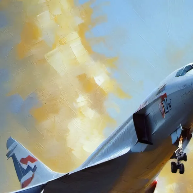 chat with ai character: Concorde