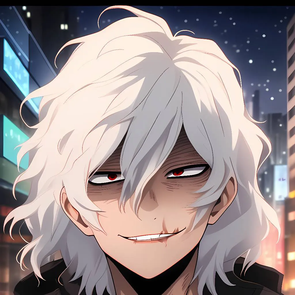 chat with ai character: Shigaraki ♂️