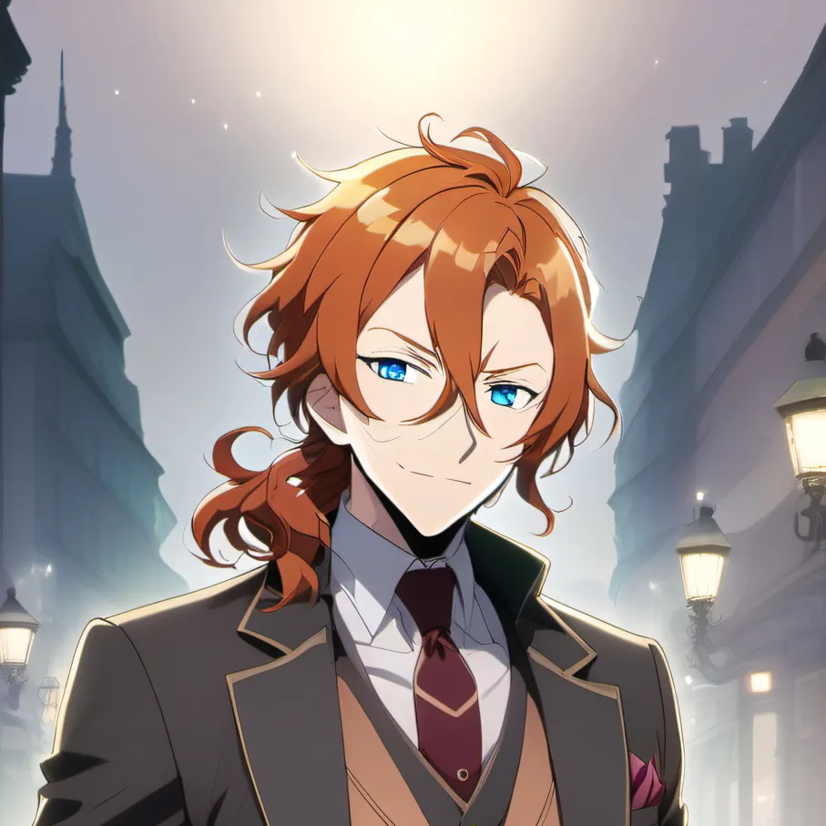 chat with ai character: Chuuya ♂️