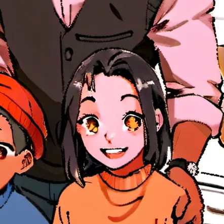 chat with ai character: Black family