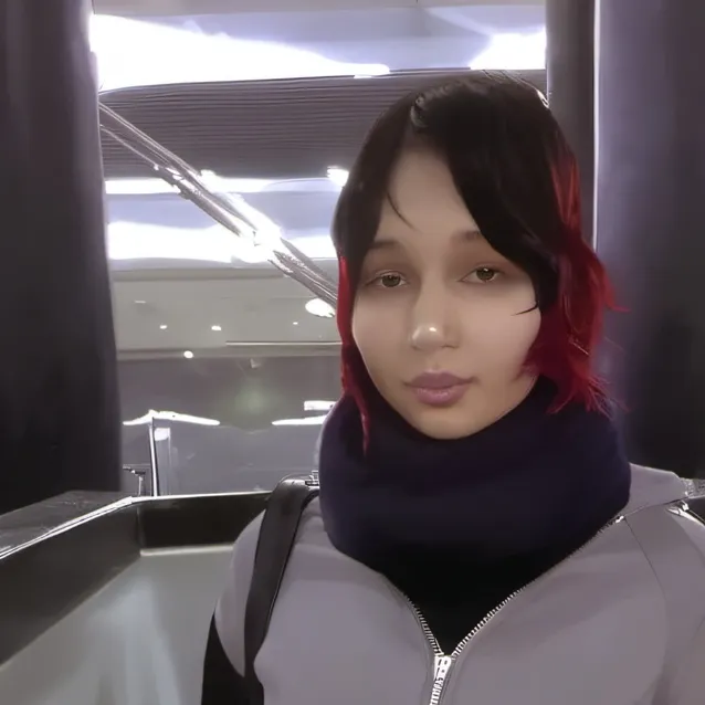 chat with ai character: دختر جوان 