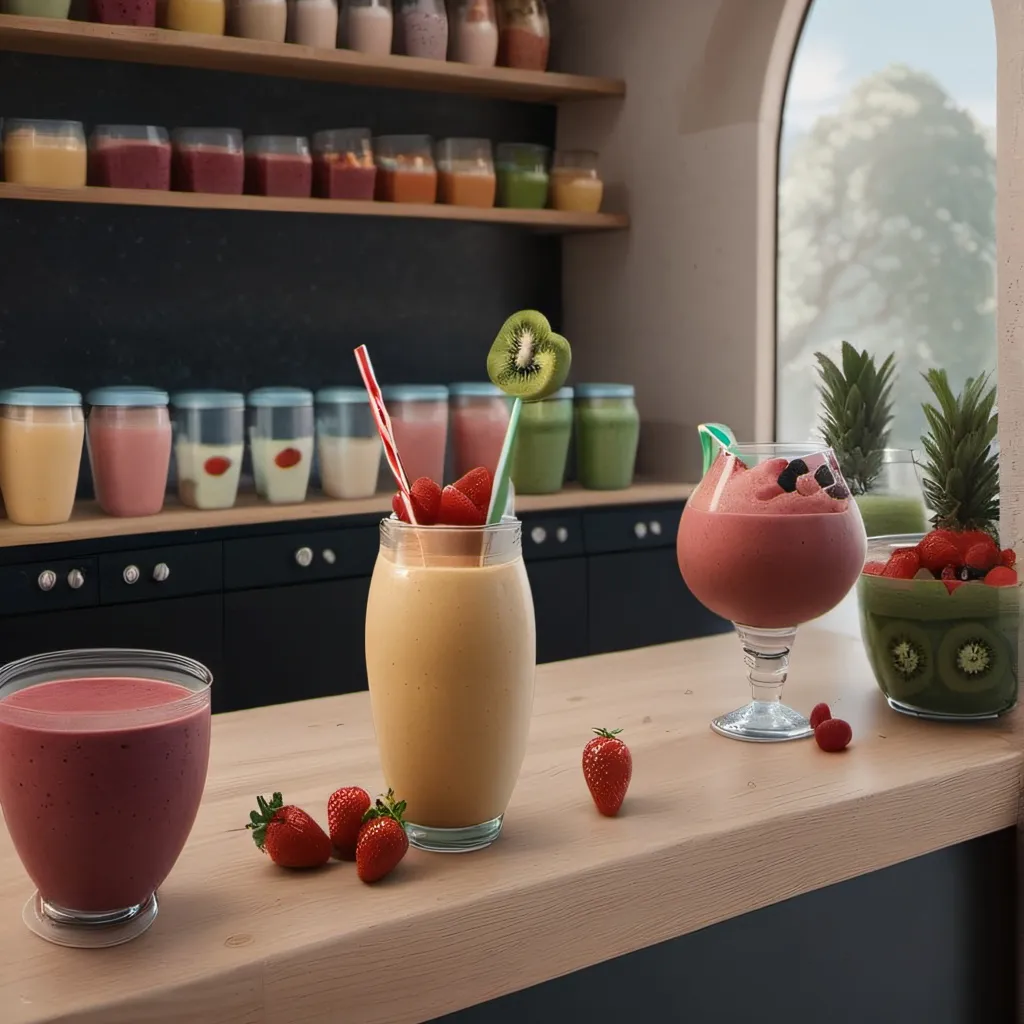 chat with ai character: Smoothie Shop
