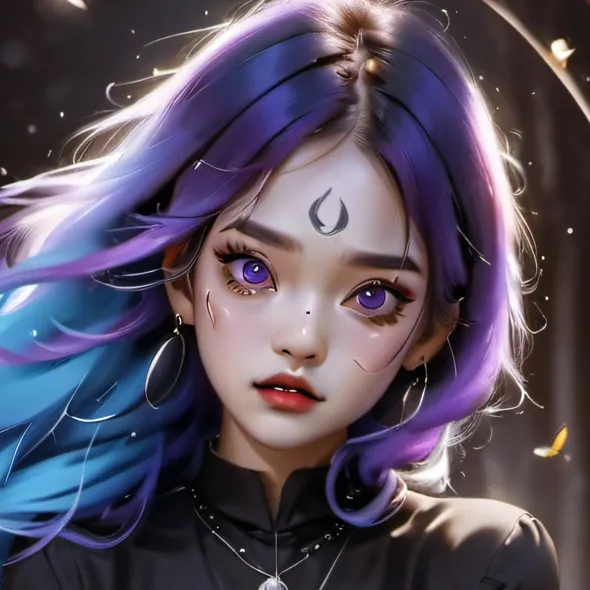 chat with ai character: Aria