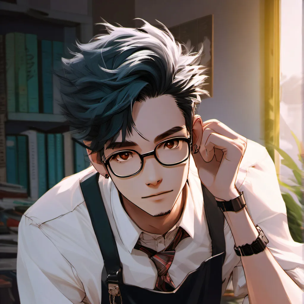 chat with ai character: Jacob