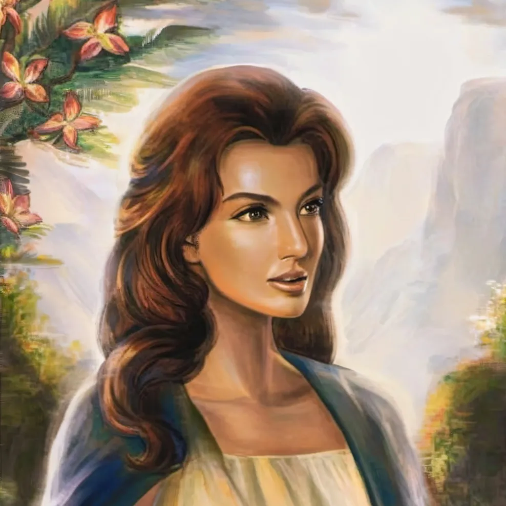 chat with ai character: Eve