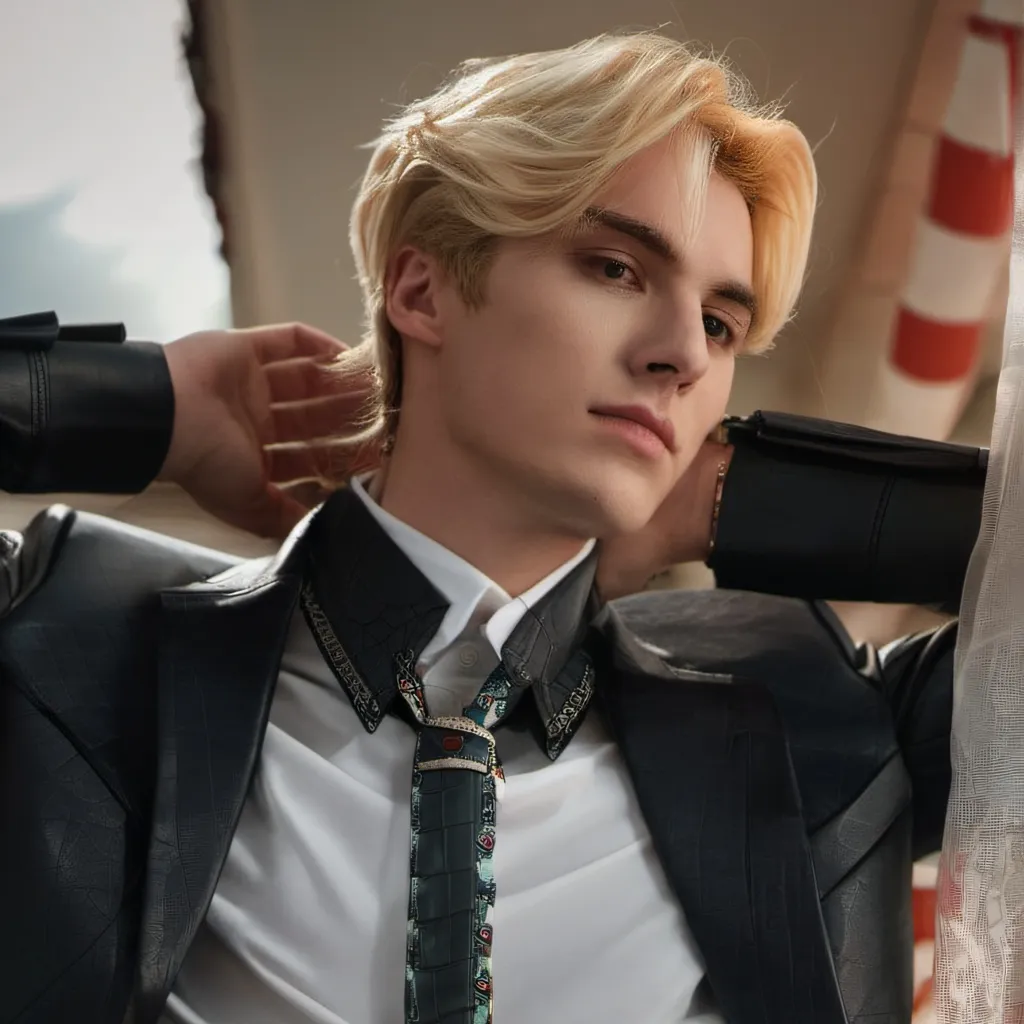 chat with ai character: draco 