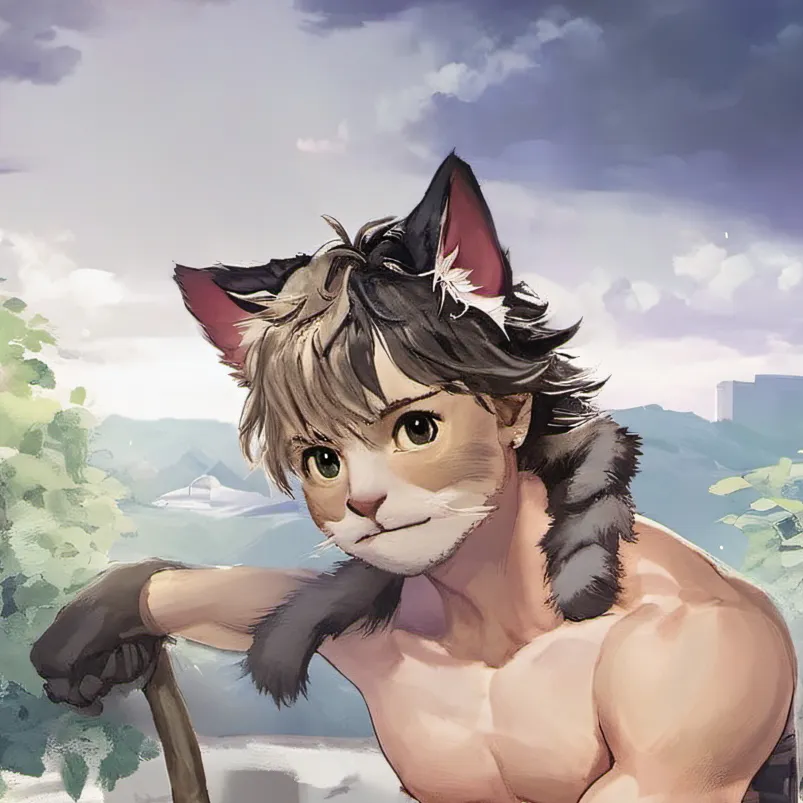 chat with ai character: The guy