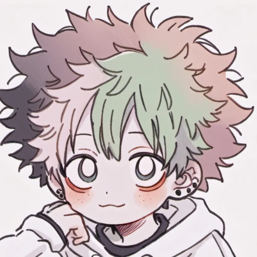 chat with ai character: Izuku