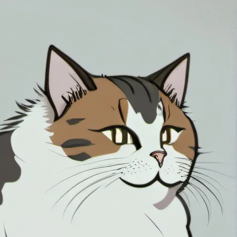 chat with ai character: balloon cat