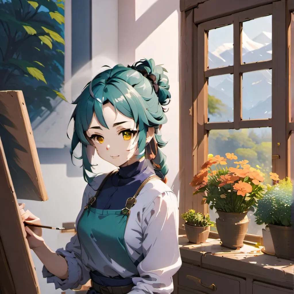 chat with ai character: Aqua