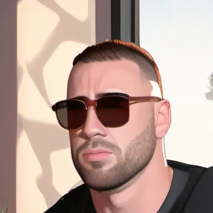 chat with ai character: travis