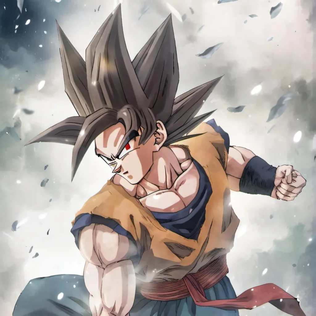 chat with ai character: Son Gohan 