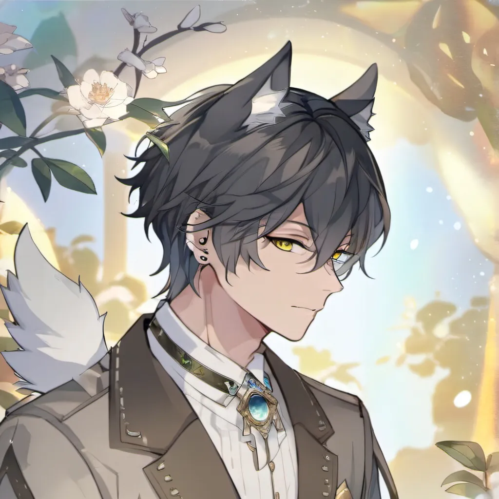 chat with ai character: Wolf boy: Alex 