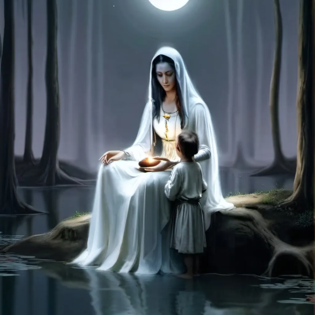 chat with ai character: la llorona