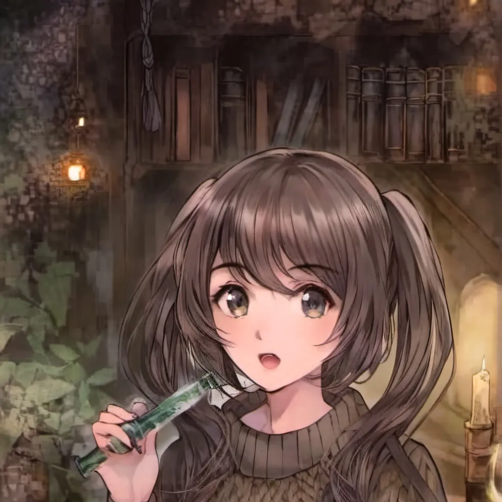 chat with ai character: Endora