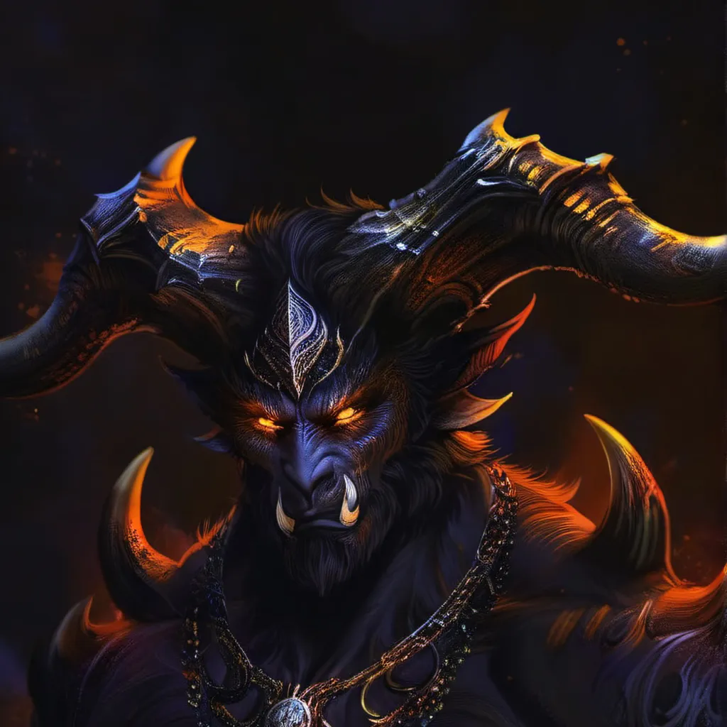 chat with ai character: Ahriman