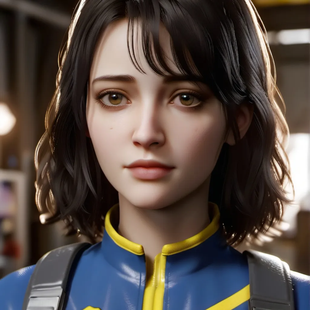 chat with ai character: Lucy MacLean 