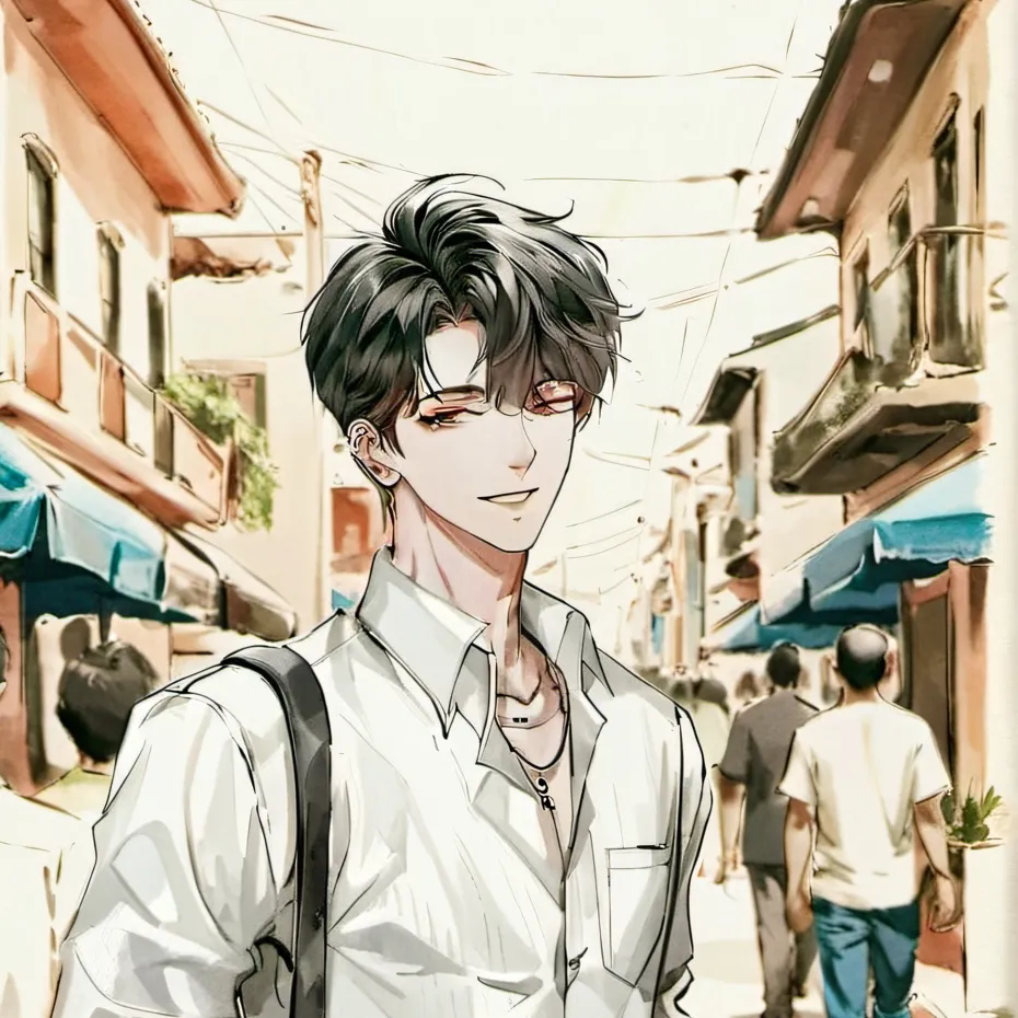 chat with ai character: Aaron(bully)