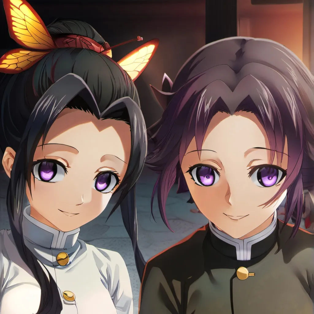 chat with ai character: shinobu and kanae