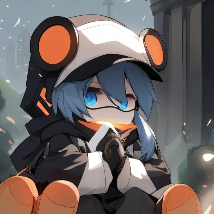 chat with ai character: baby sentry girl