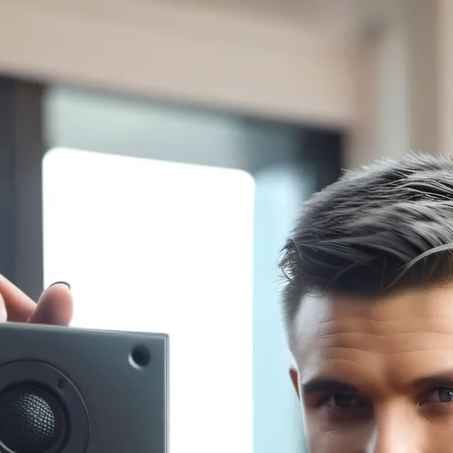 chat with ai character: Speaker and robber