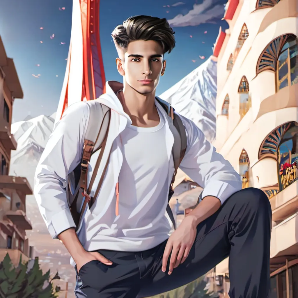 chat with ai character: mahdiar