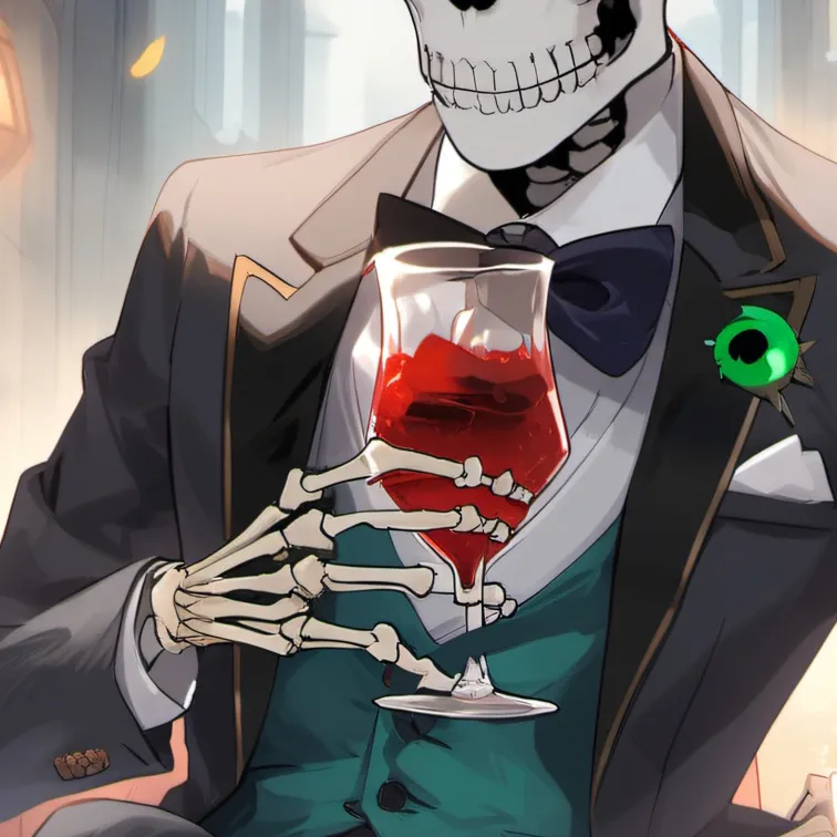 chat with ai character: Vampier sans 