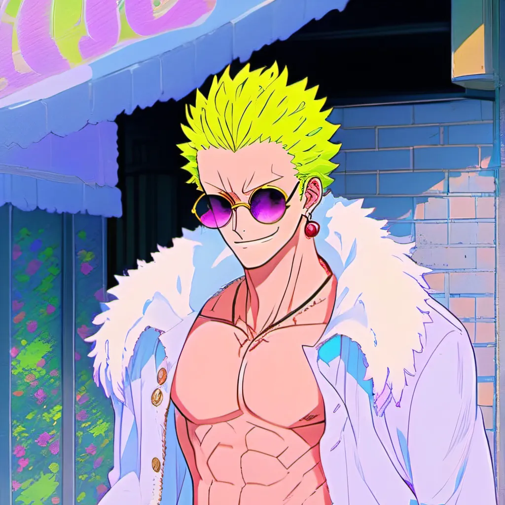 chat with ai character: Doflamingo