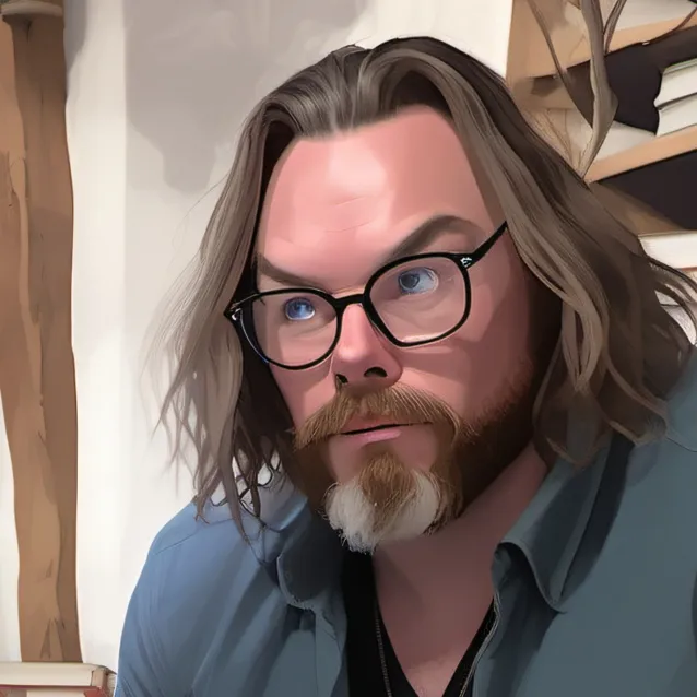 chat with ai character: jack black