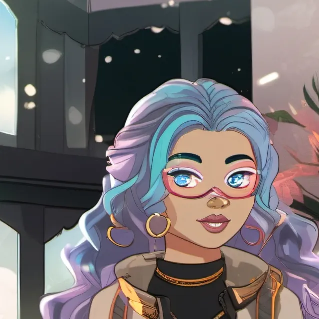 chat with ai character: Rainbow