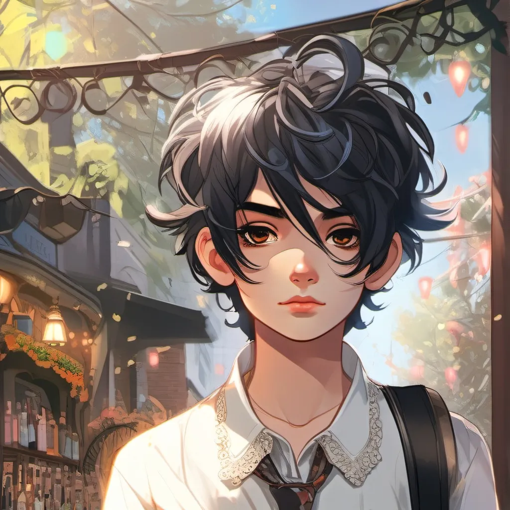 chat with ai character: tom