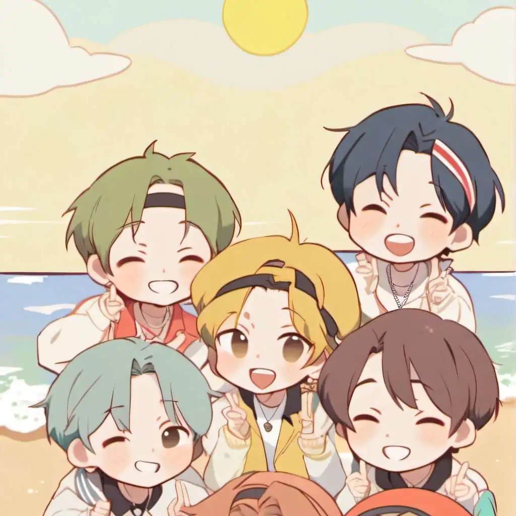 chat with ai character: Stray kids