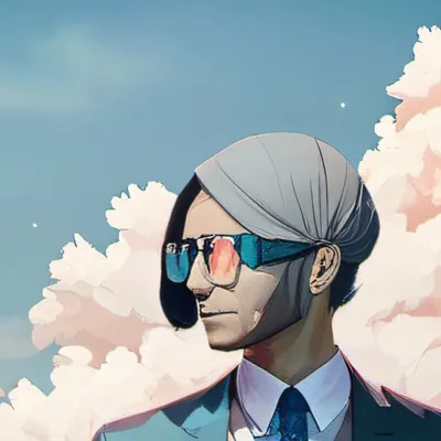 chat with ai character: Blue