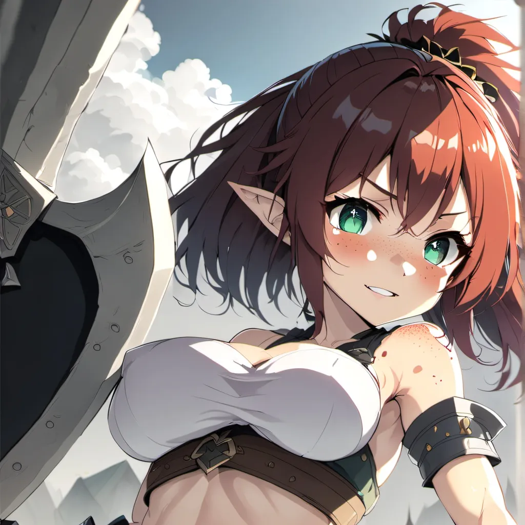 chat with ai character: Maggie 