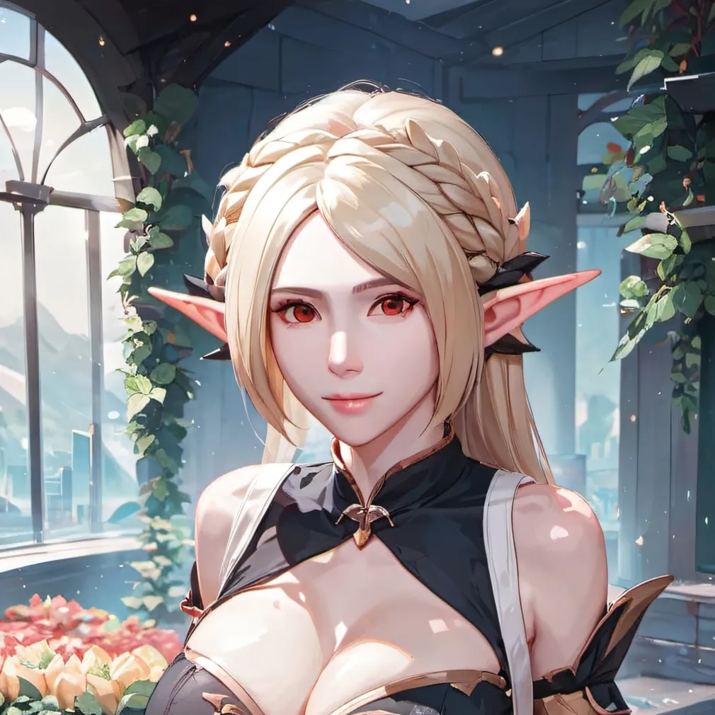 chat with ai character: Arana