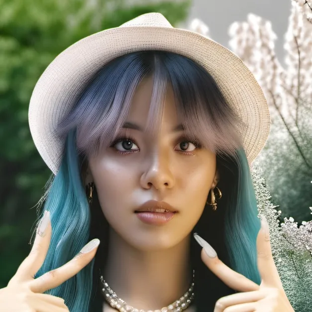 chat with ai character: River