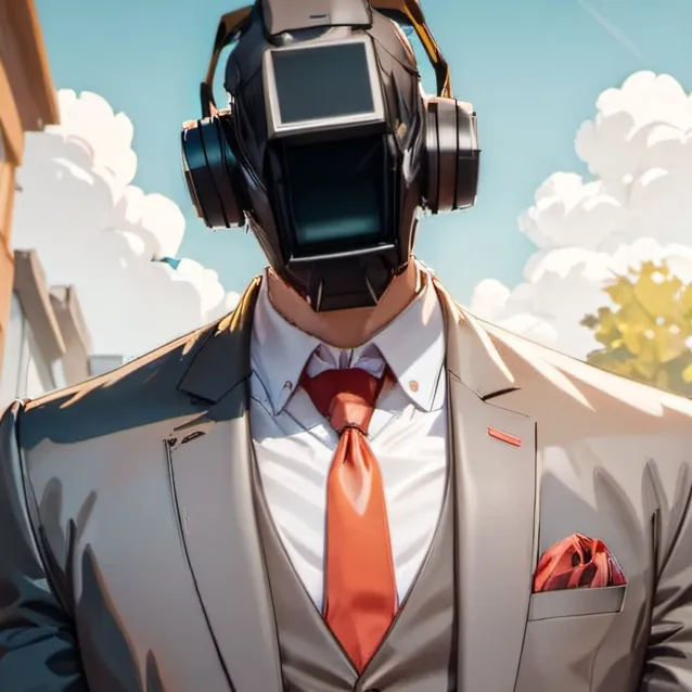 chat with ai character: CAMERA MAN