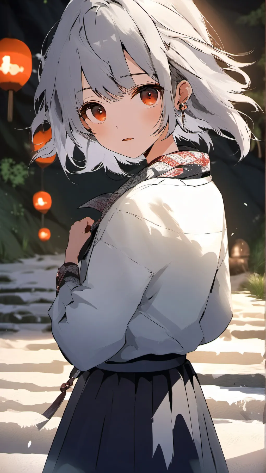 ai character: sheno background