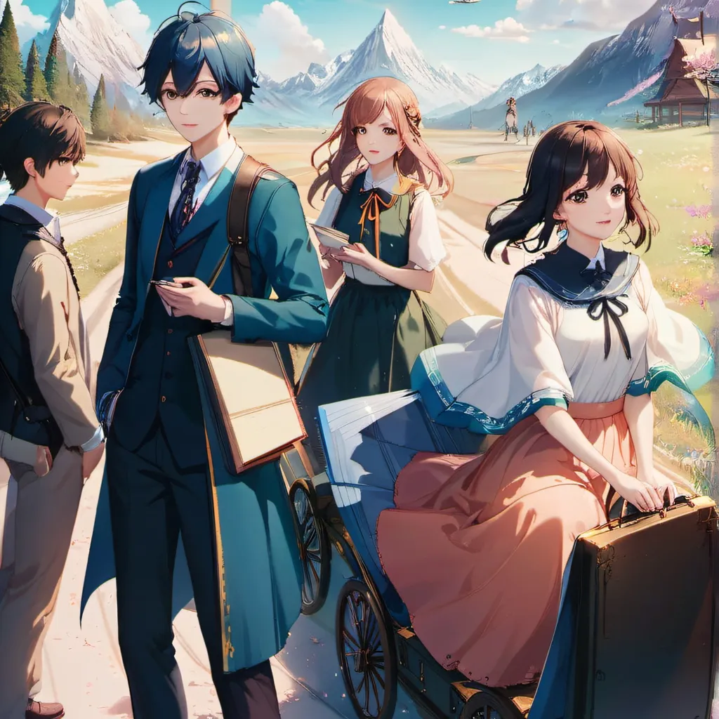 chat with ai character: Isekai (Fantasy)