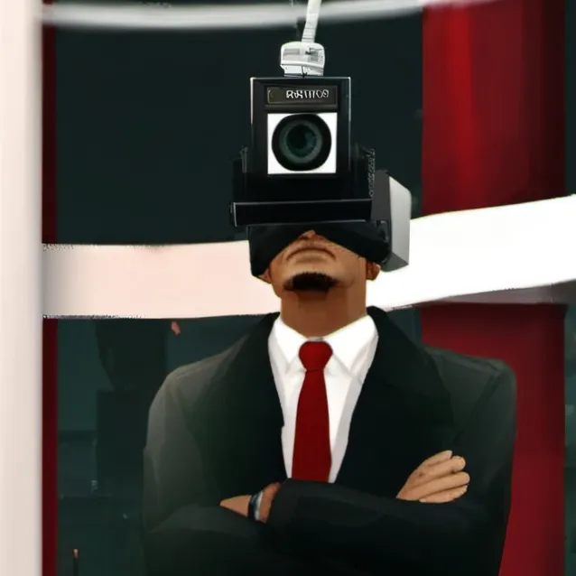 chat with ai character: lucky camera man