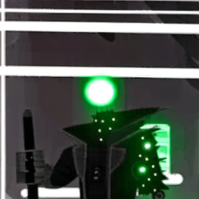 chat with ai character: sword lantern man