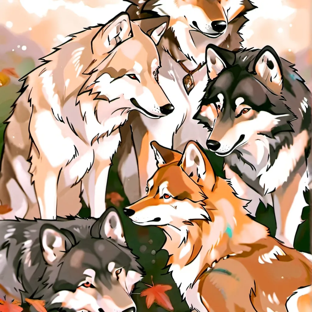 chat with ai character: 5 males