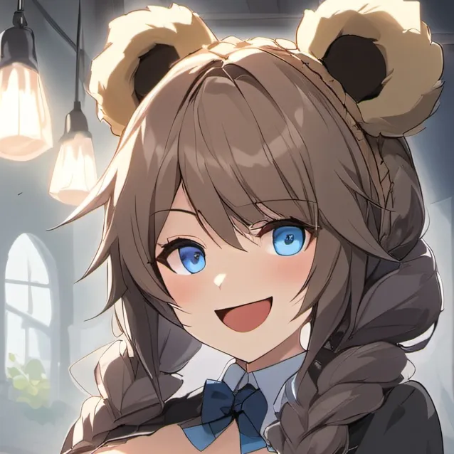 chat with ai character: fredina