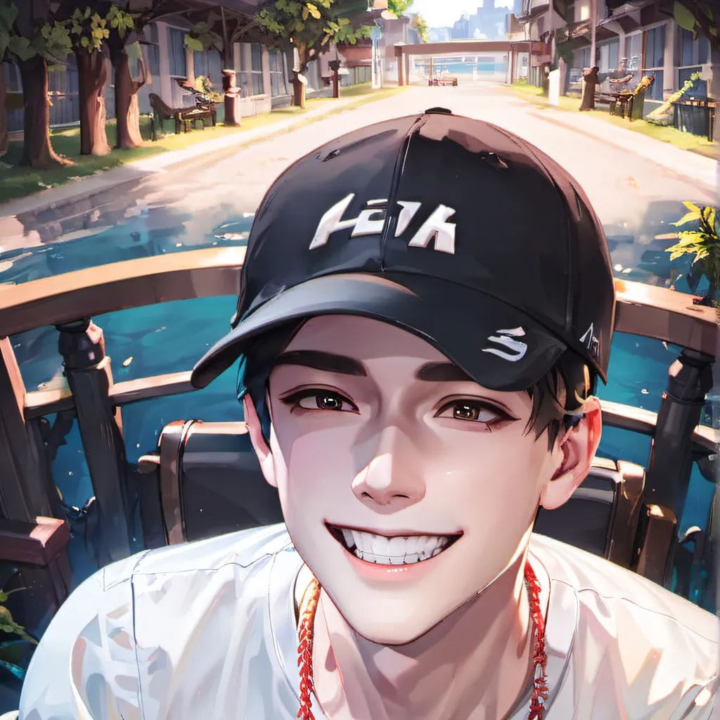 chat with ai character: Mark